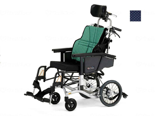 Nissin Medical Ultra Series Tilt &amp; Reclining NAH-UC Hi Indigo 42