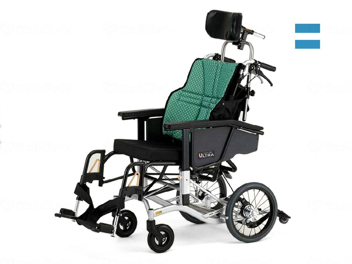 Nissin Medical Ultra Series Tilt &amp; Reclining NAH-UC・Hi Sax Leather 42