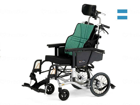 Nissin Medical Ultra Series Tilt &amp; Reclining NAH-UC・Hi Sax Leather 42