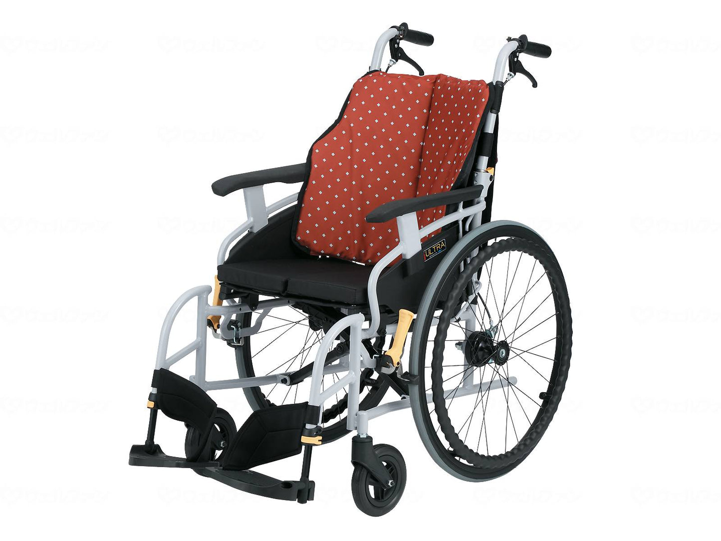 Nissin Medical Equipment Shin Ultra Series Standard Self-propelled NA-SU1 Kakicha (Persimmon Tea) 40