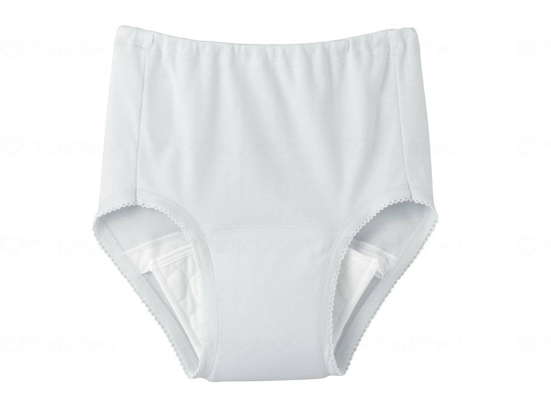 Gunze Gunze Incontinence Shorts (waist pull) White M