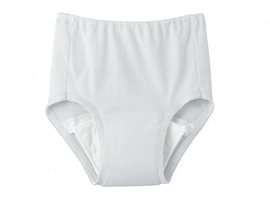Gunze Gunze Incontinence Shorts (waist pull) White M