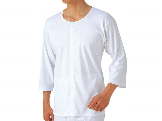 군제 군보 신사 7 분 소매 클리프 쉬샤