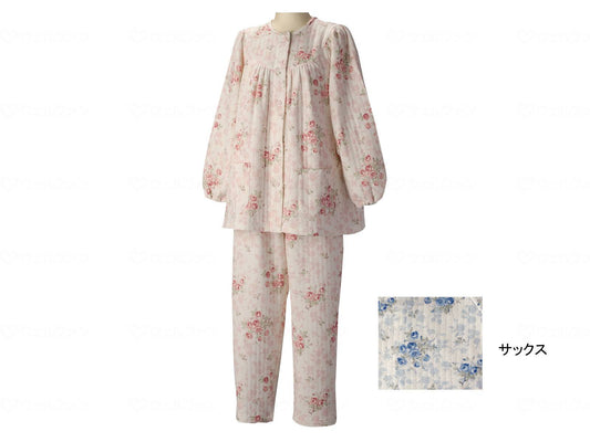 グンゼ長袖ﾊﾟｼﾞｬﾏ(婦人ｾｯﾄ)秋冬用 ｻｯｸｽ M