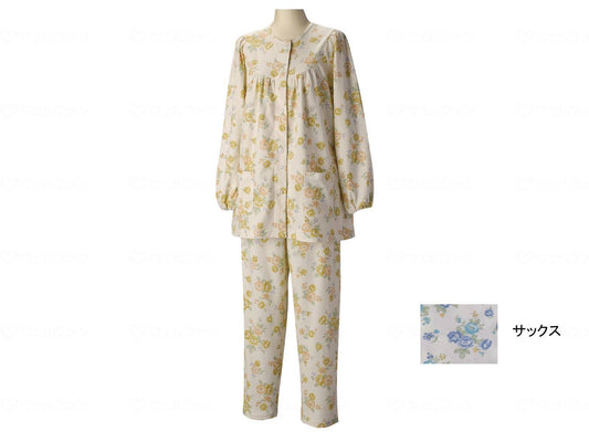 グンゼ長袖ﾊﾟｼﾞｬﾏ(婦人ｾｯﾄ)通年用 ｻｯｸｽ L