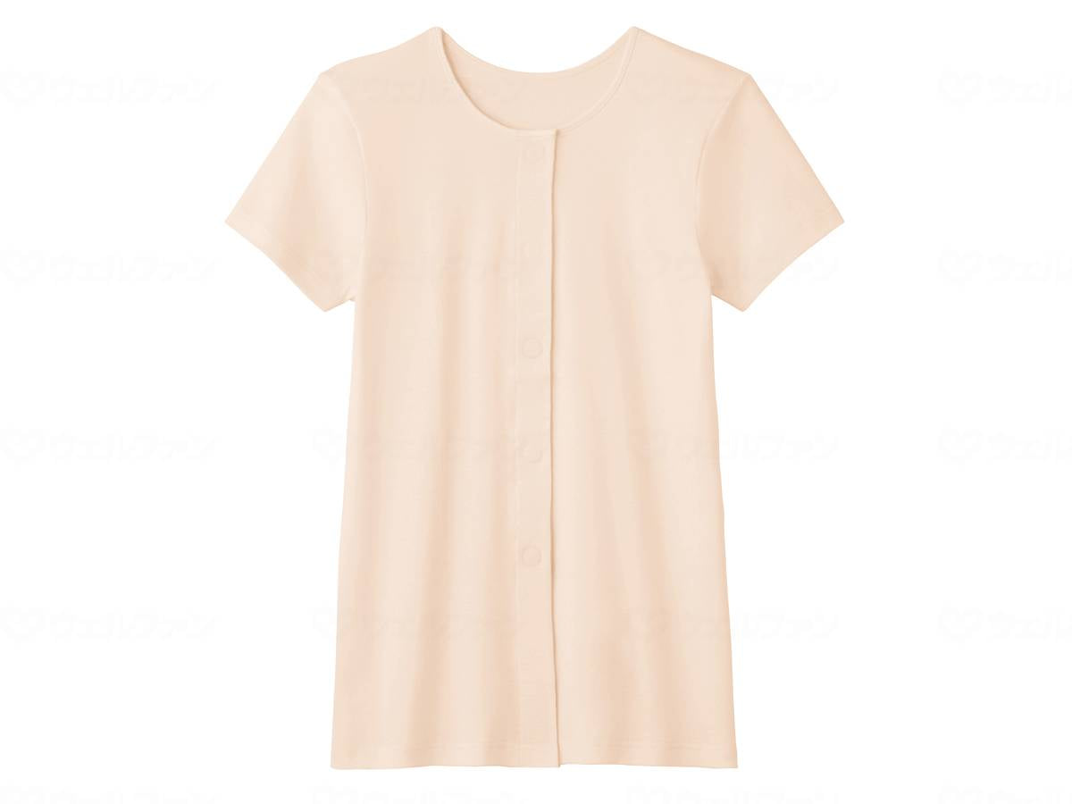 군제 여성 3 분 소매 민타 찐 인나이 칼럼 비지 L