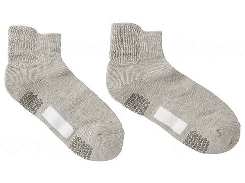 Gunze Women's Socks (Short Length) Moc Gray
