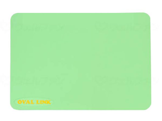 Koshin Rubber Oval Link Light Green M