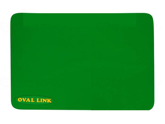 Koshin Rubber Oval Link Green M