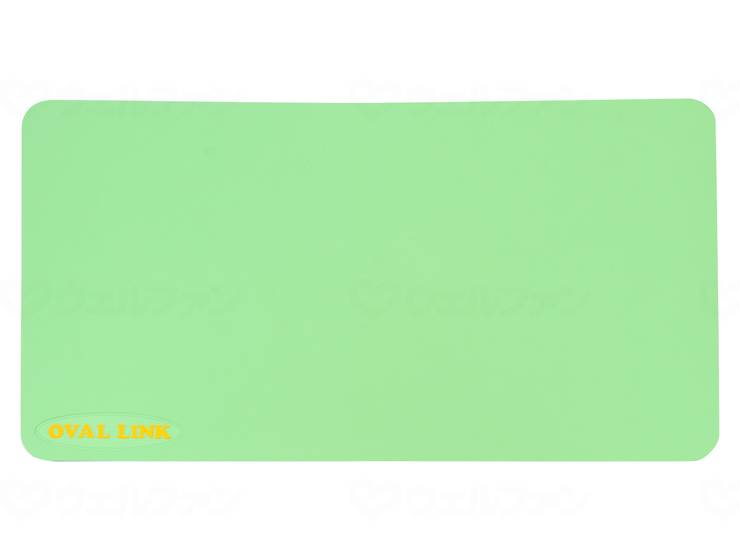 Koshin Rubber Oval Link Light Green L