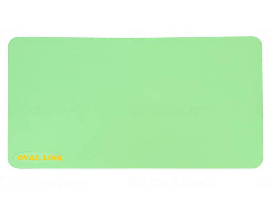 Koshin Rubber Oval Link Light Green L