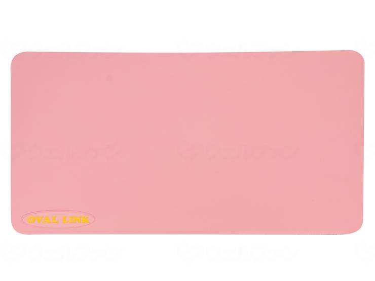Koshin Rubber Oval Link Pastel Pink L