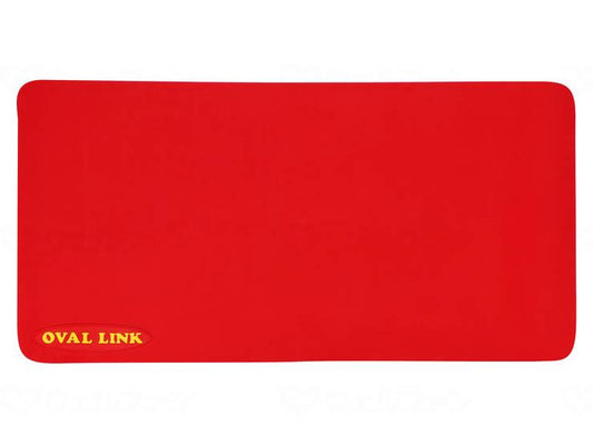 Koshin Rubber Oval Link Red L