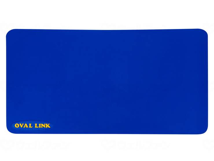 Koshin Rubber Oval Link Blue L