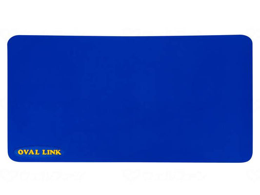 Koshin Rubber Oval Link Blue L