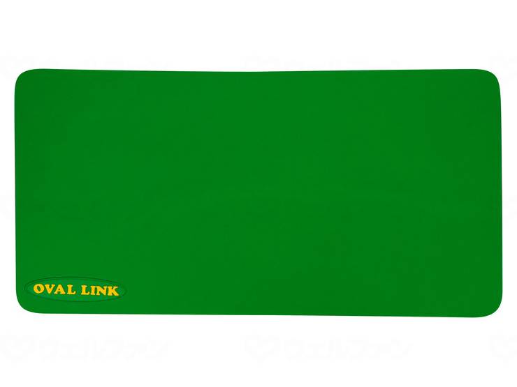 Koshin Rubber Oval Link Green L