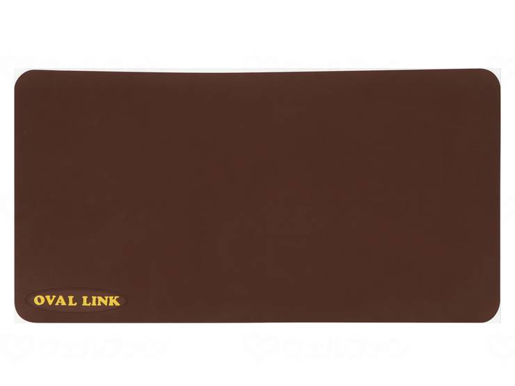 Koshin Rubber Oval Link Brown L