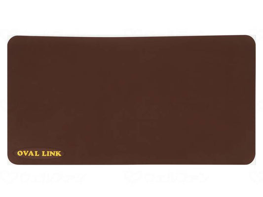 Koshin Rubber Oval Link Brown L