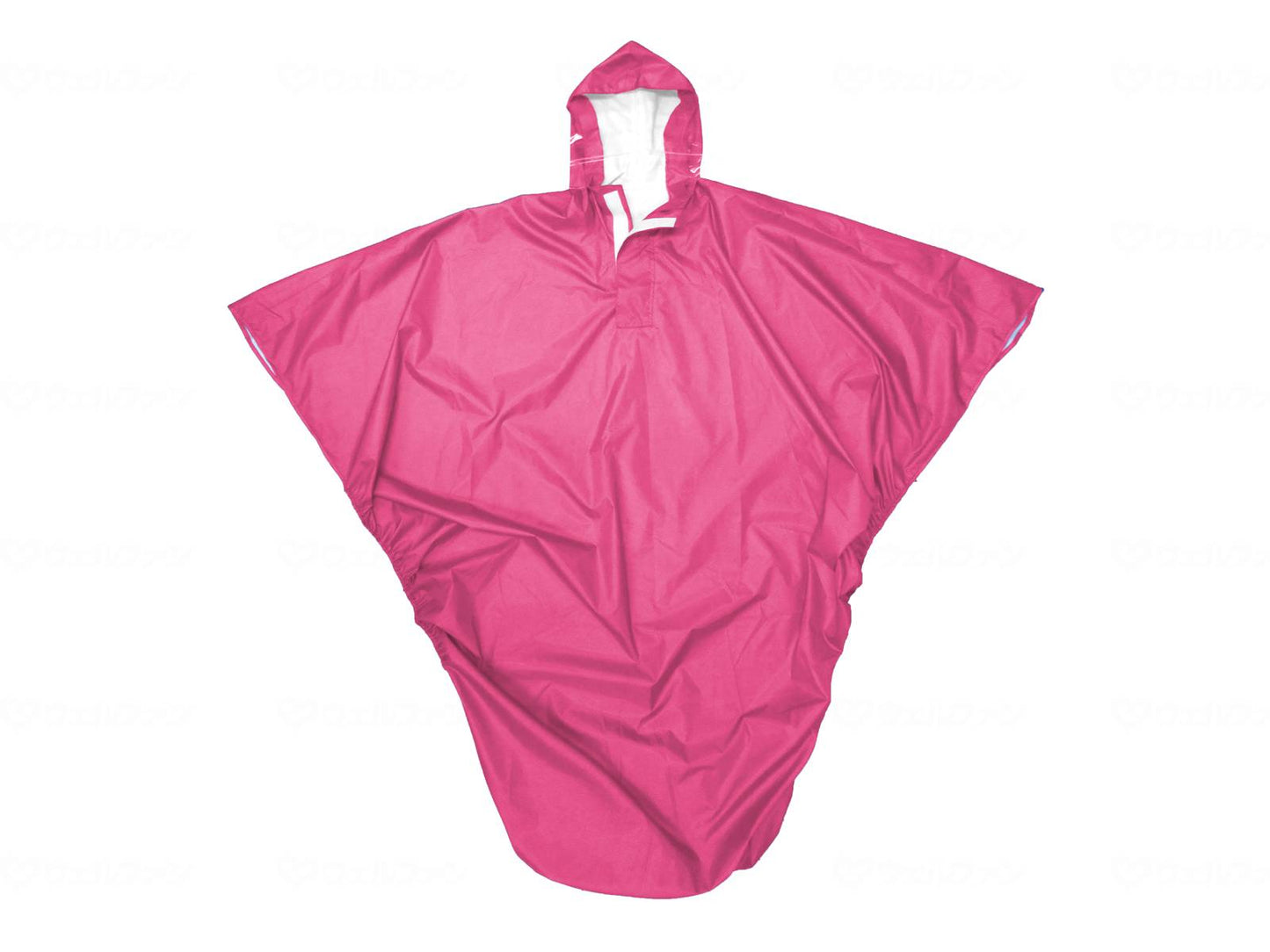 弘進ゴム車いすﾚｲﾝはおるっちゃ　ﾎﾟﾝﾁｮﾀｲﾌﾟ ﾋﾟﾝｸ ﾌﾘｰ