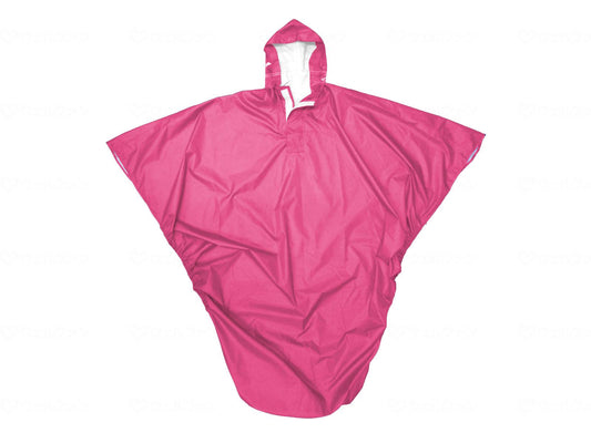 弘進ゴム車いすﾚｲﾝはおるっちゃ　ﾎﾟﾝﾁｮﾀｲﾌﾟ ﾋﾟﾝｸ ﾌﾘｰ