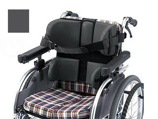 WellPartners Modular Support System Waist Pad Set MSS32 Charcoal Gray Core Pad: L