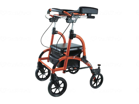 WellPartners Walking Frame Friend Orange