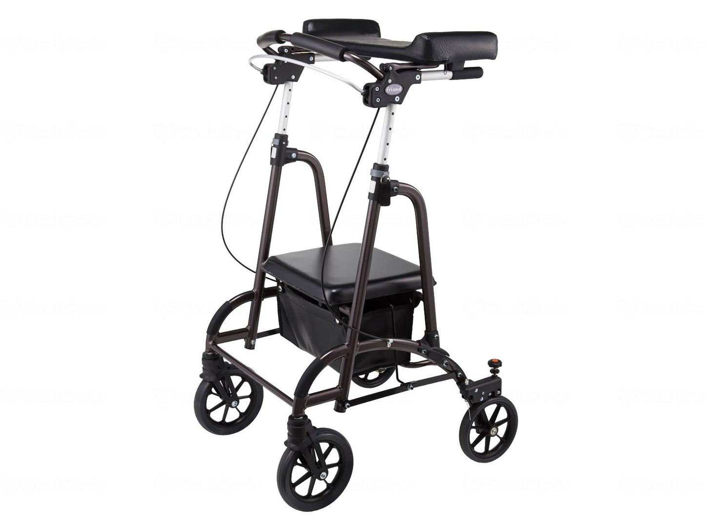 에르파트 나이스 보행차 friendⅡ(펜드Ⅱ) 브라운