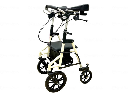 WellPartners WR-10 Rabbit Light Ivory White 10 inch