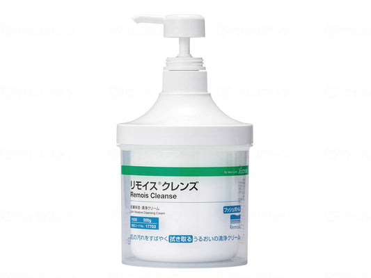 アルケアリモイス クレンズ（ﾌﾟｯｼｭﾎﾞﾄﾙ・500g） ﾌﾟｯｼｭﾎﾞﾄﾙ