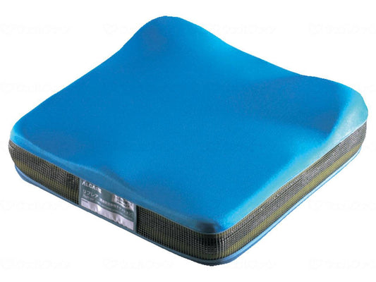 アルケア車いすクッション　リフレア ｽｶｲﾌﾞﾙｰ 39×39