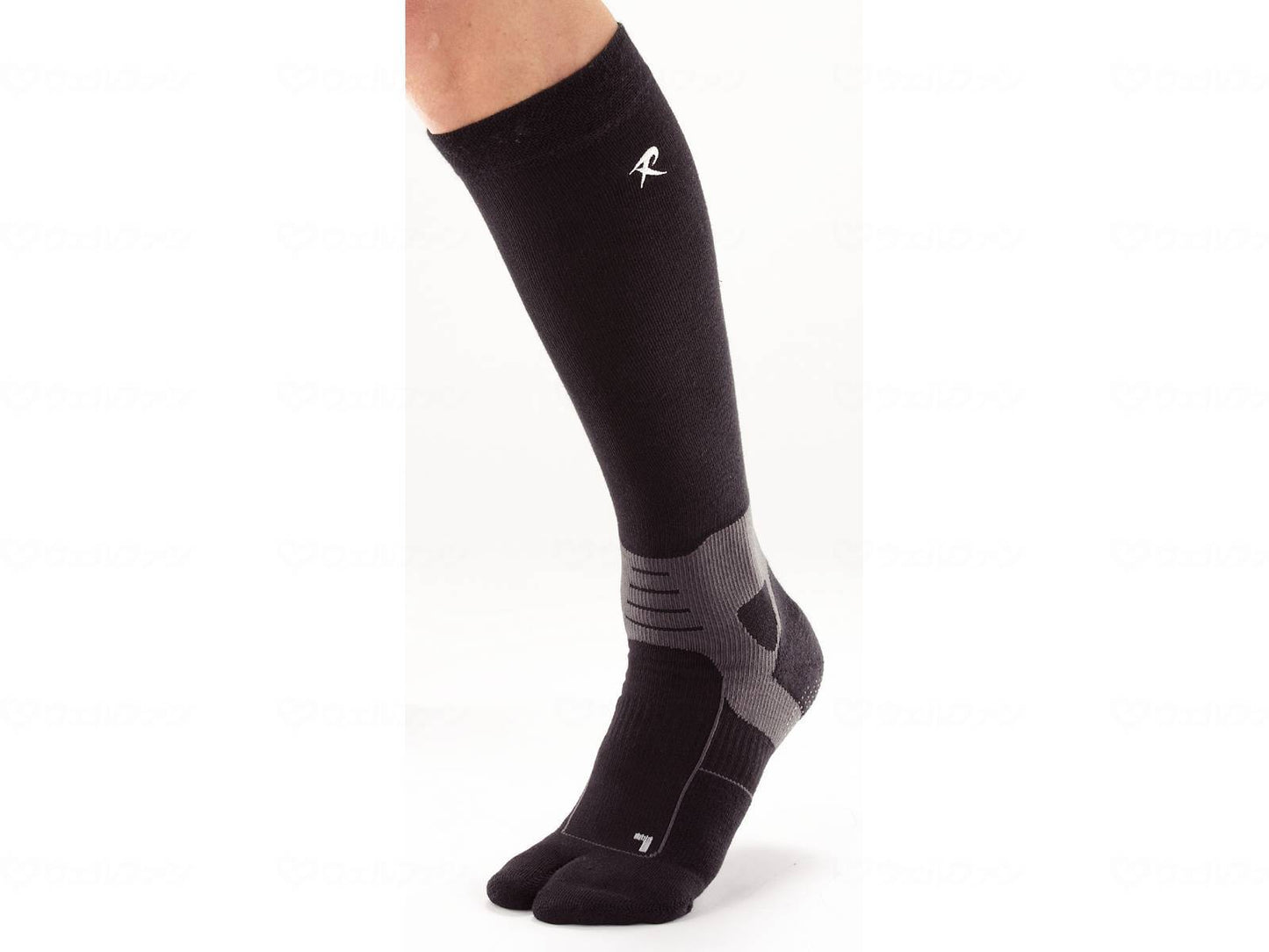 アルケアﾘｶﾞｰﾄﾞ　CGｿｯｸｽEX-27  CG-4 ﾌﾞﾗｯｸ L