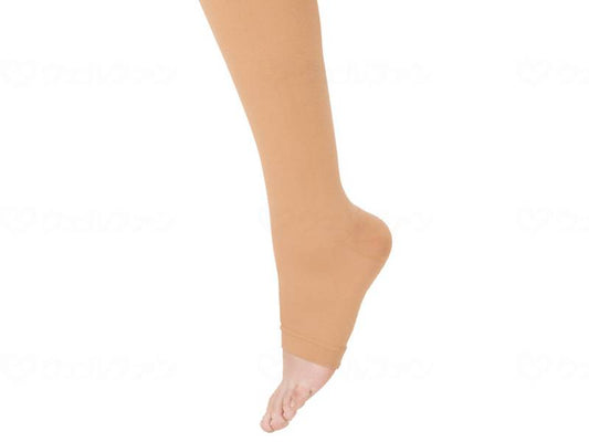 ARCEA Ansilk 2-knee socks (no toes) Light brown LL