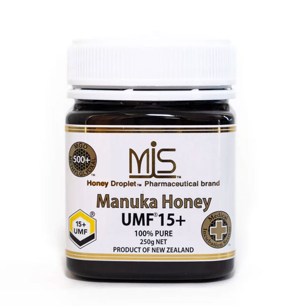 ※[メーカー欠品]MIS マヌカハニー UMF15+ 250g入 1 個