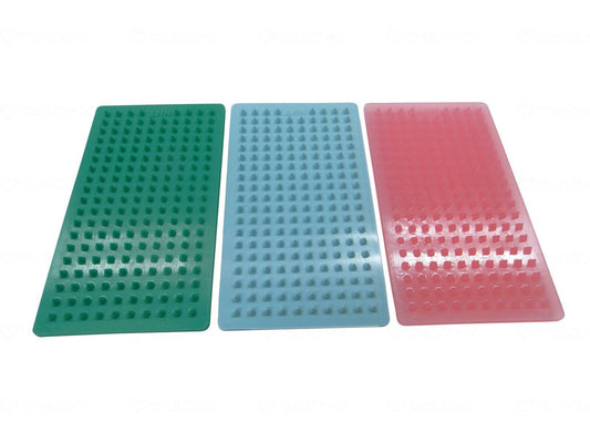 コーキマテリアルﾗﾌﾞﾗｯｸｽ　爪もみｼｰﾄ（2枚） ﾗｲﾄﾌﾞﾙｰ・ﾋﾟﾝｸ