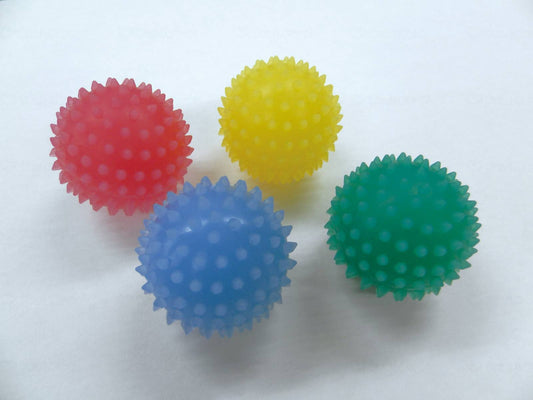 コーキマテリアルﾗﾌﾞﾗｯｸｽ　爪もみﾎﾞｰﾙ ﾋﾟﾝｸ・ｲｴﾛｰ