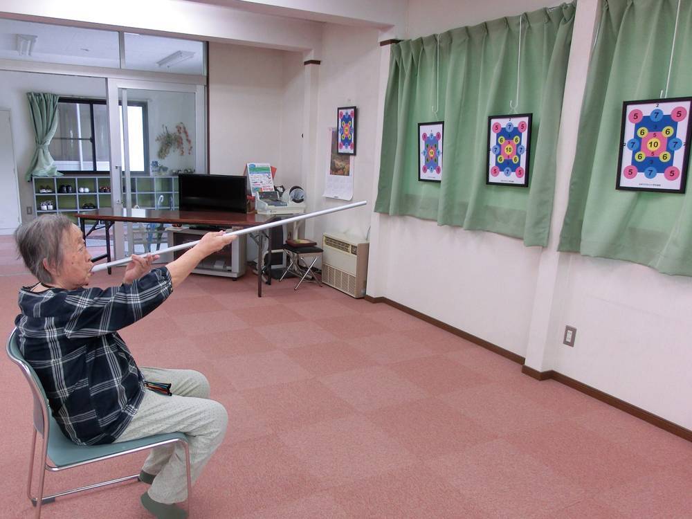 日本マグネット吹矢協会マグネット健康吹矢セット No.3鬼家族 A-3