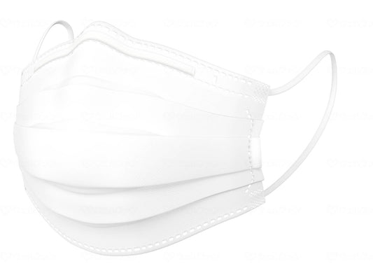 Yokoi Sada Surgical Mask YS Regular Size 50 Pieces Box White