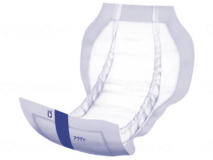 Nippon Paper Crecia T Acty Urine Pads Night Use Case