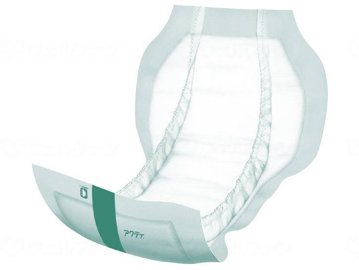 日本製紙クレシアTｱｸﾃｨ尿とりﾊﾟｯﾄﾞ 夜用7回分吸収 ｹｰｽ