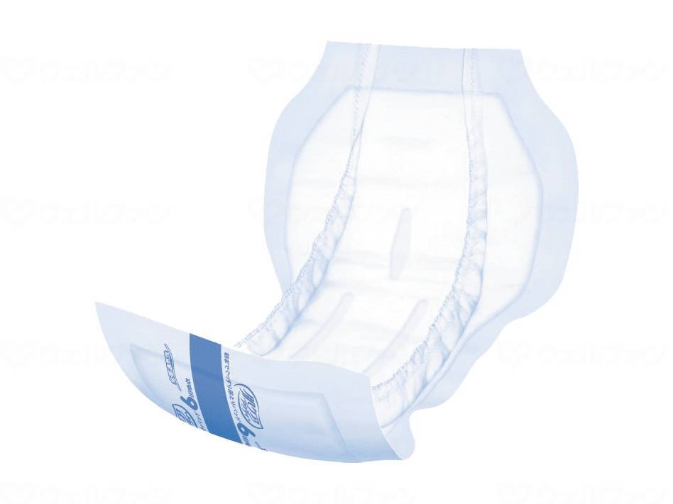 日本製紙クレシアふんわりﾌｨｯﾄ朝までｸﾞｯｽﾘ尿ﾄﾘﾊﾟｯﾄﾞ6回吸収 袋