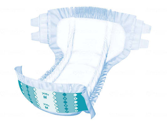 Nippon Paper Crecia Acty Tape-fastened neat type case M