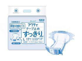 Nippon Paper Crecia Acty Tape-fastened neat type bag L