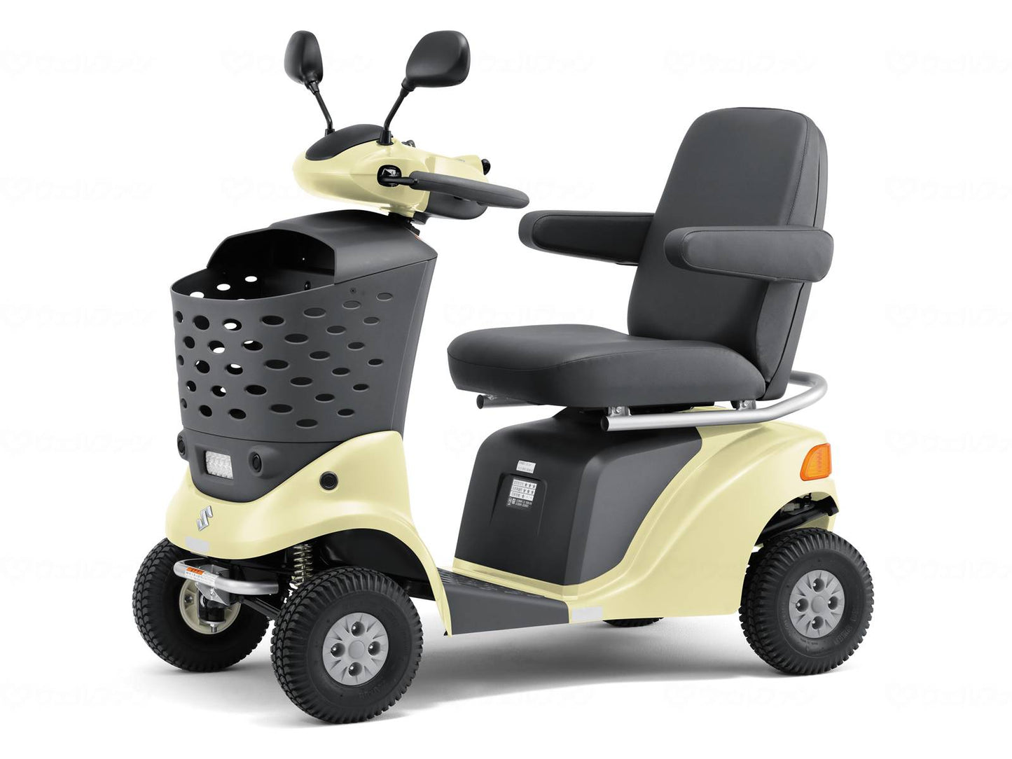 Suzuki Senior Car ET4D-B Pale Yellow