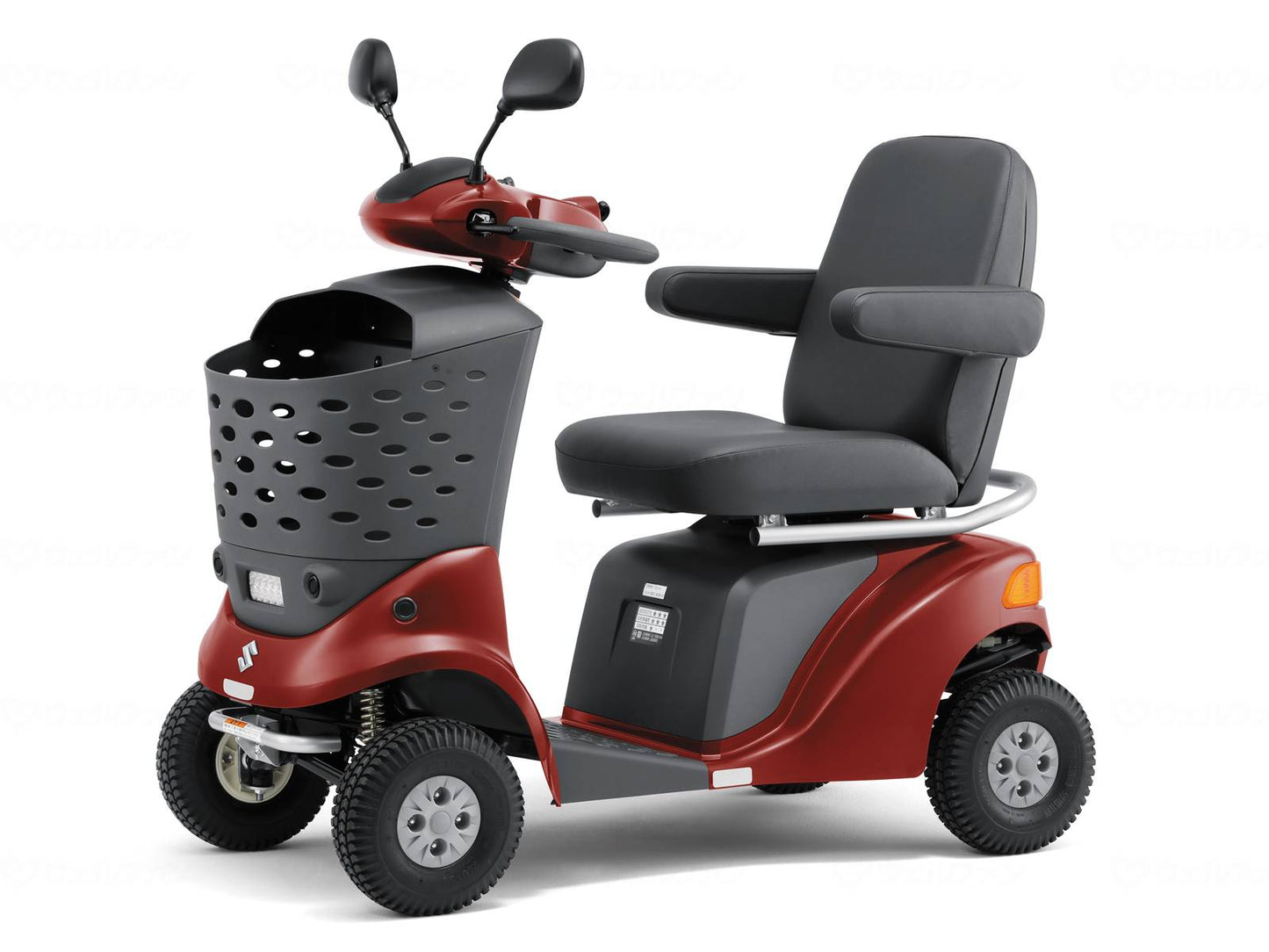 スズキｾﾆｱｶｰ　ET4D-B ﾒﾀﾘｯｸﾚｯﾄﾞ