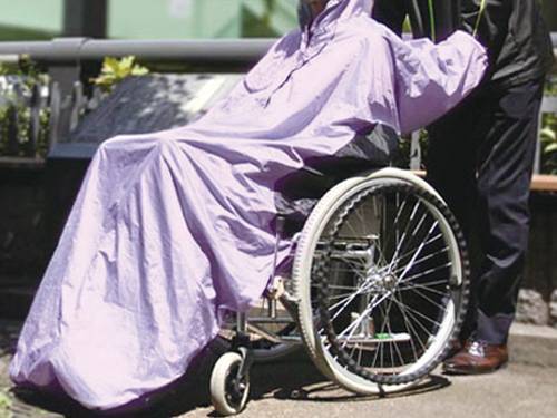 Ewa RAKU Rain with Mesh Lining Purple L