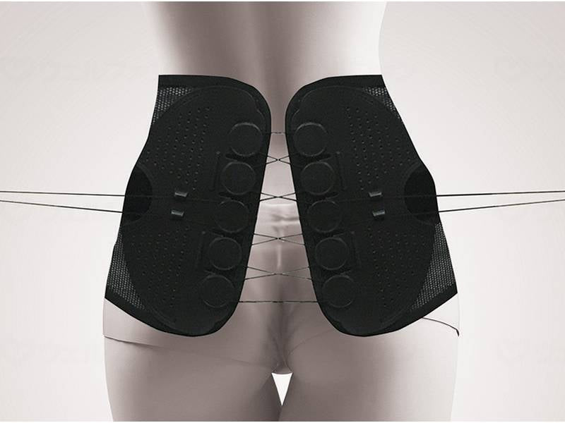 글로벌 재팬 골반이 확실히 벨트 블랙 M~L