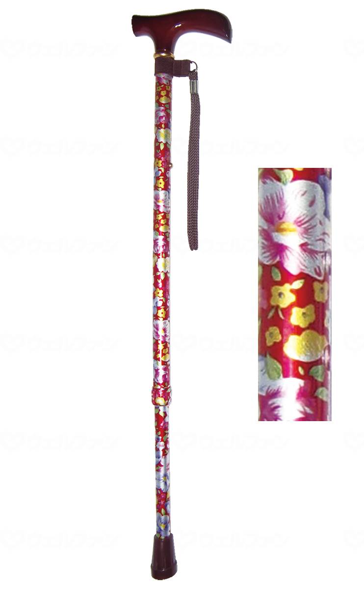 나카지마 차로 상점 아루미 2단식 꽃무늬