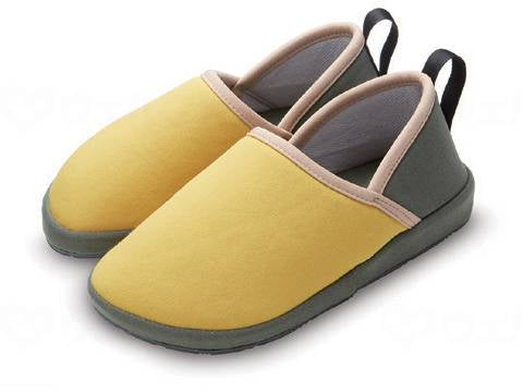 ホンシュRakudesu室内用ｻﾎﾟｰﾄｼｭｰｽﾞ ｲｴﾛｰ M