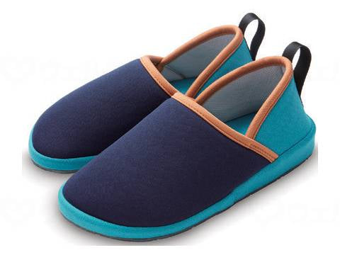 ホンシュRakudesu室内用ｻﾎﾟｰﾄｼｭｰｽﾞ ﾈｲﾋﾞｰ L