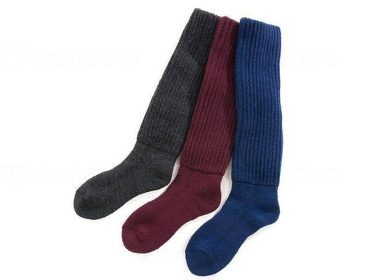 브레싱 푹신푹신 따뜻한 2중 뜨개질 룸 엑스 윈레드 21~26 cm